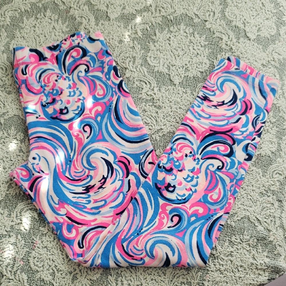 Lilly Pulitzer Maia Kids Leggings
